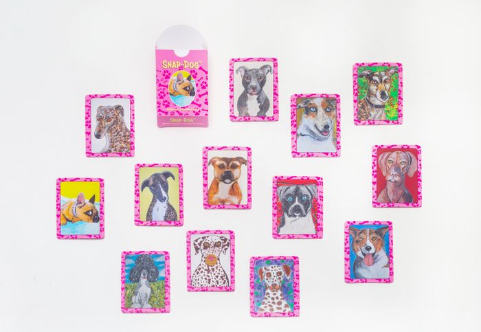 Snap-Dog Game: illustrated Dog Lover Gift