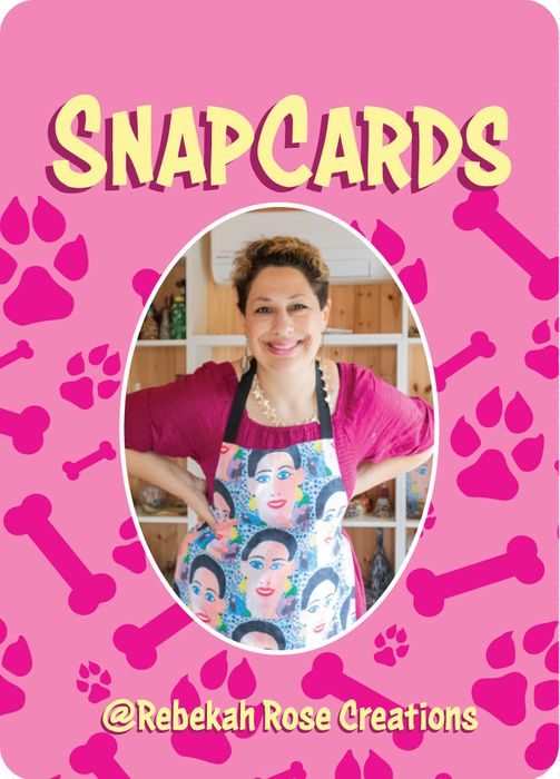 Snap-Dog Game: illustrated Dog Lover Gift