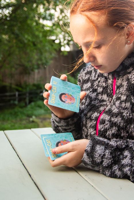 Snap-Rat Game: illustrated Rat Lover Gift
