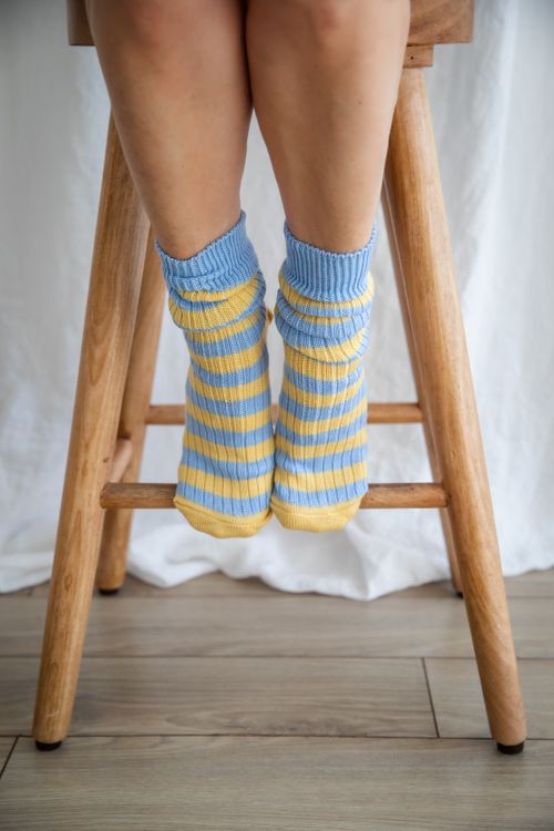 Elsie & Marj Merino Socks