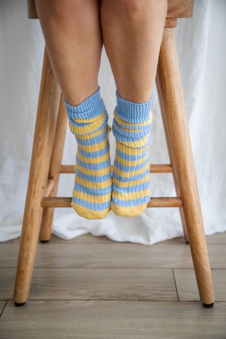 Elsie & Marj Merino Socks