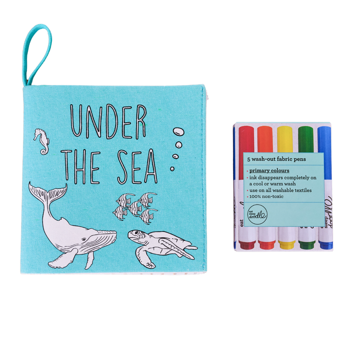 NEW: under the sea colour in book
