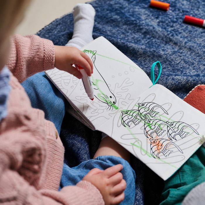 NEW: under the sea colour in book