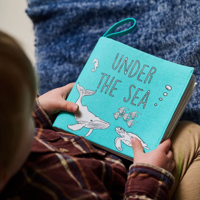 NEW: under the sea colour in book