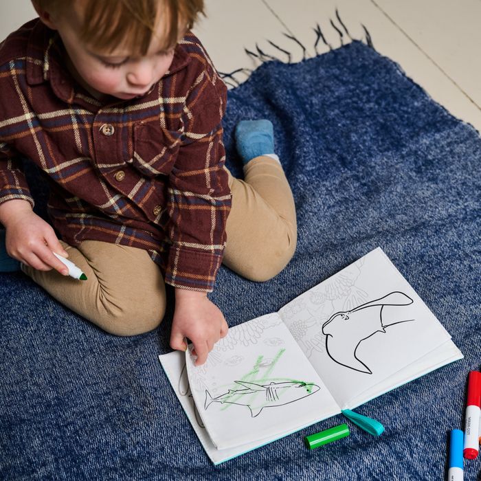 NEW: under the sea colour in book