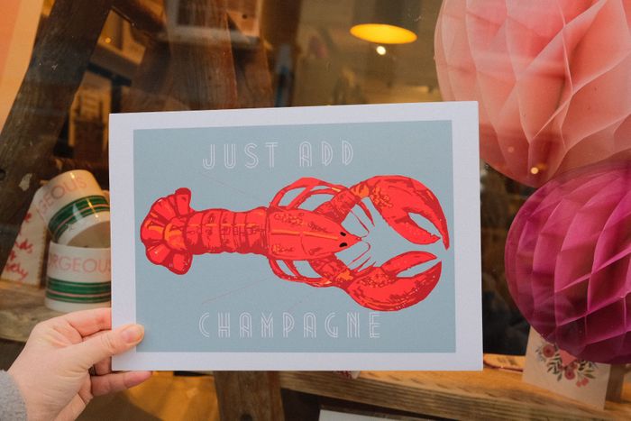 Lucky Lobster Art