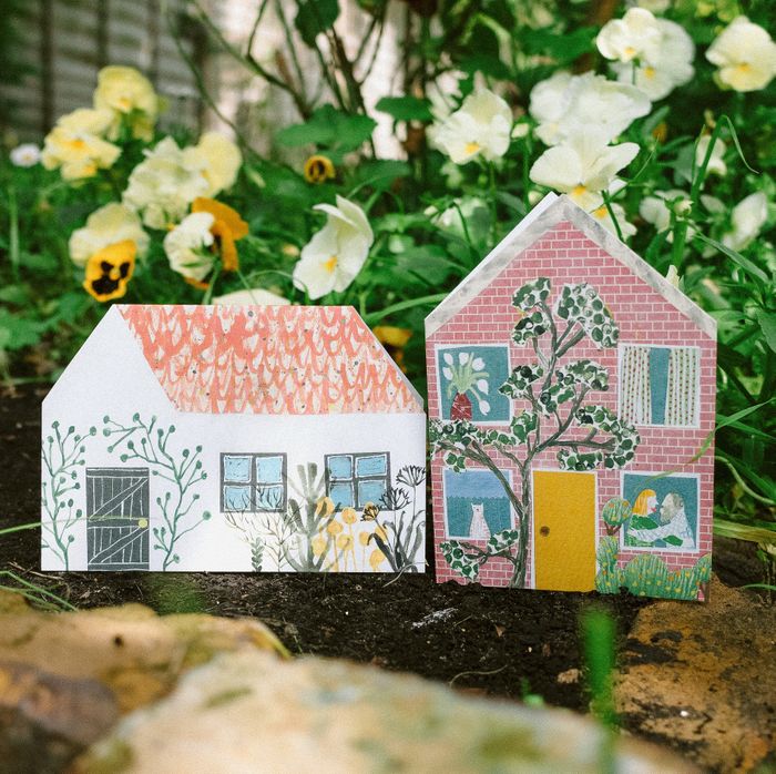 Cottage Card