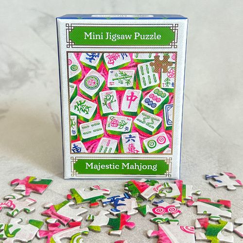 Majestic Mahjong 100 piece puzzle
