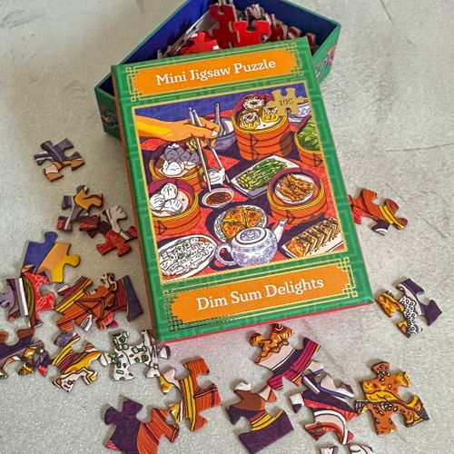 Dim Sum Delights 100 piece puzzle
