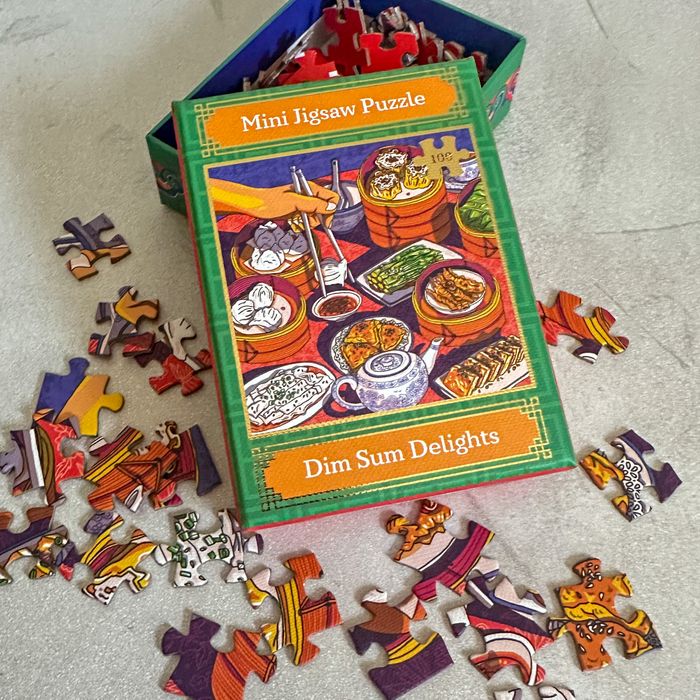 Dim Sum Delights 100 piece puzzle