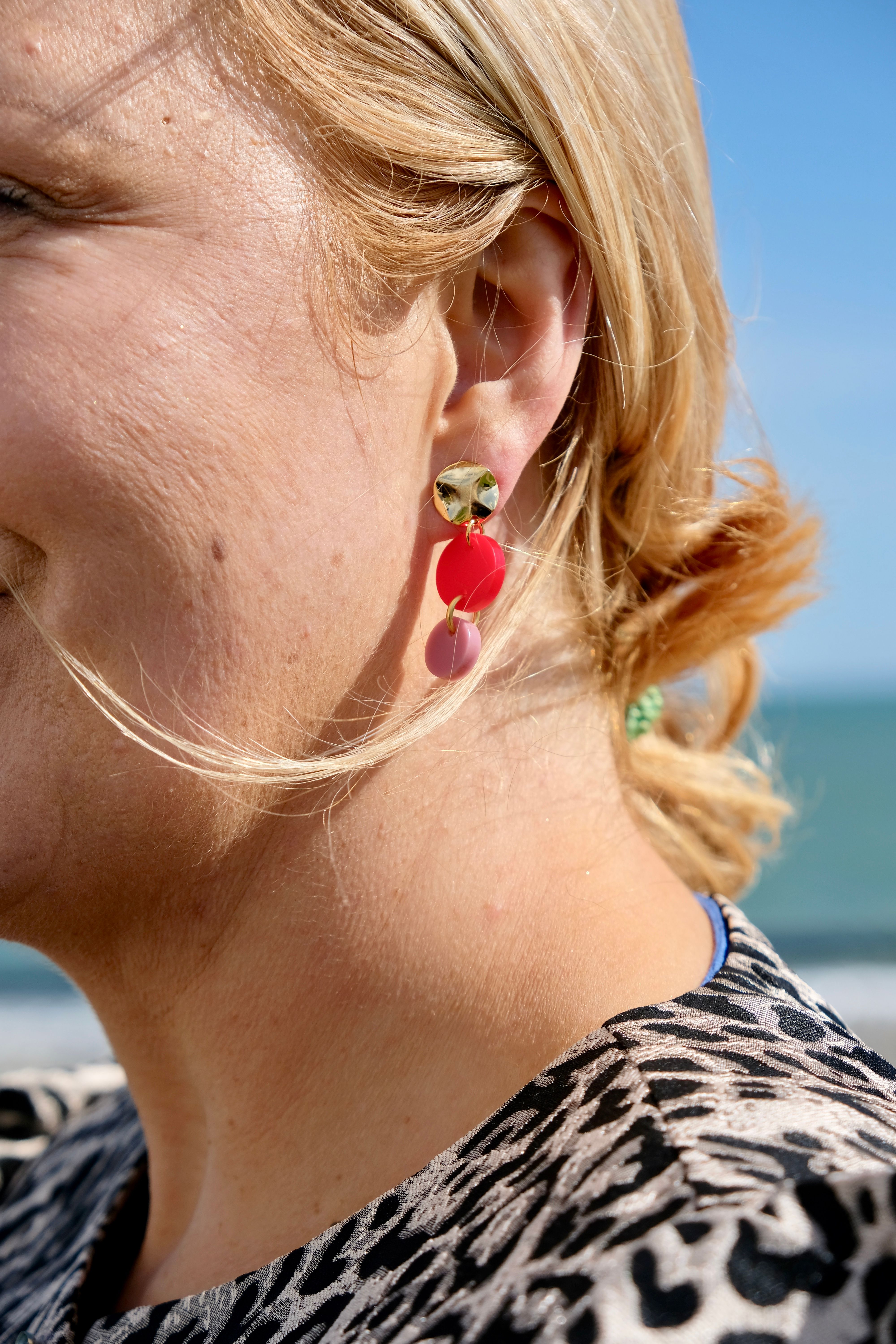 Kylie dangly earrings