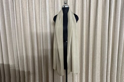 Crepe Textured Scarf