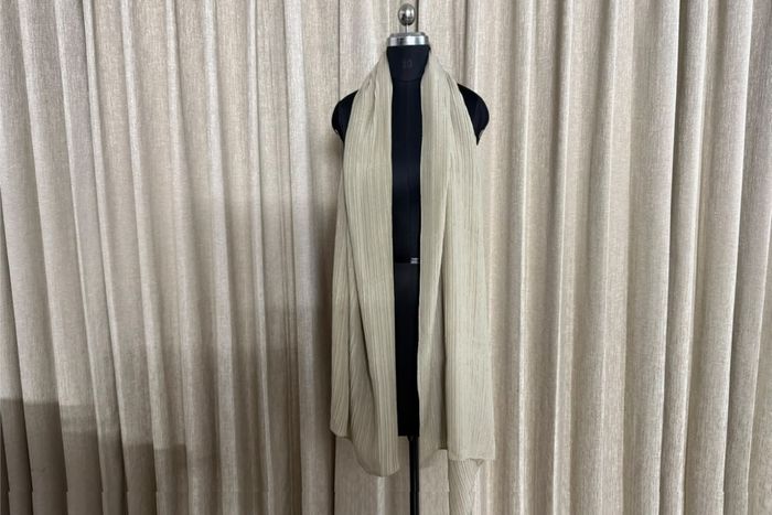 Crepe Textured Scarf
