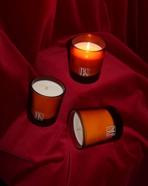 WINTER CHERRY |  refillable candle  |  200g 