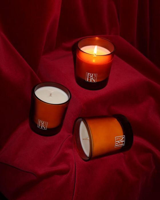 WINTER CHERRY |  refillable candle  |  200g 
