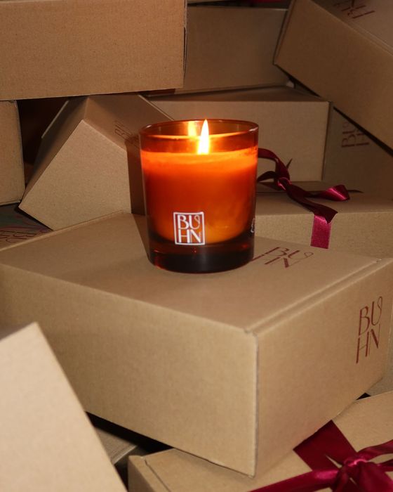 SUGAR & SPICE |  refillable candle  |  200g 