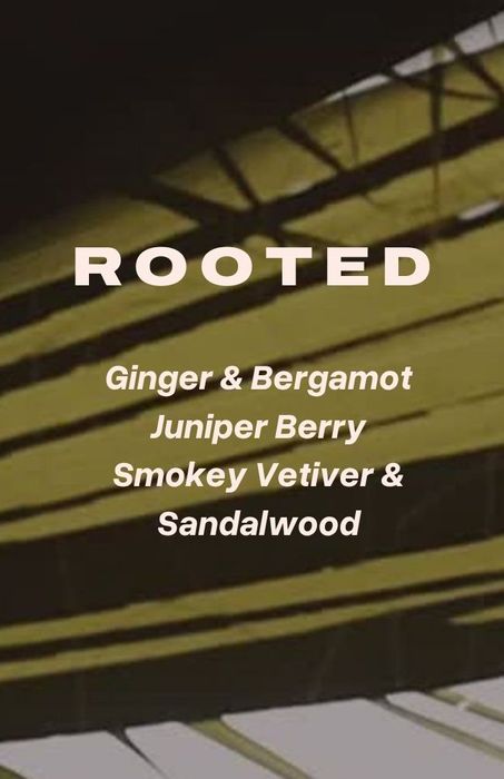 ROOTED  |  refillable candle  |  200g  |  BEST SELLER