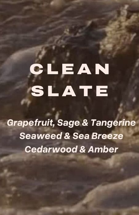 CLEAN SLATE  |  refillable candle  |  200g 