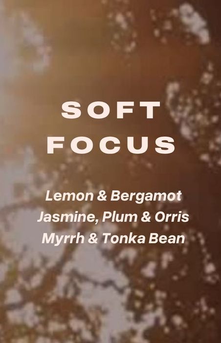 SOFT FOCUS  |  refillable candle  |  200g 