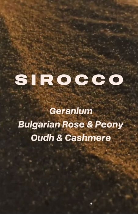 NEW SIROCCO  |  refillable candle  |  200g 