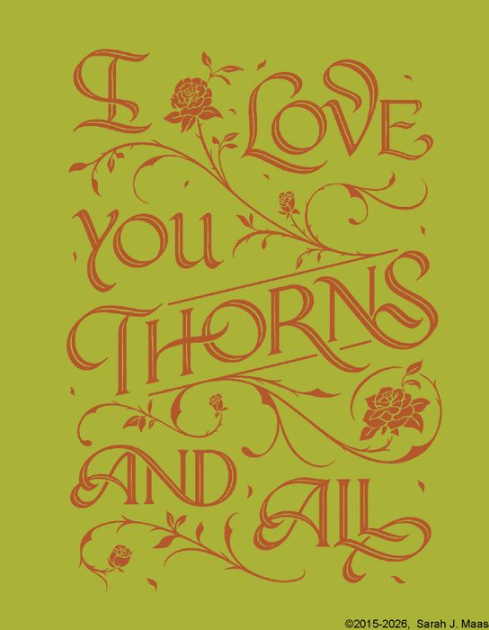 A Court of Thorns and Roses Official Gilded Notecards: 16 Notecards & Envelopes