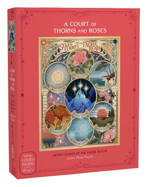 A Court of Thorns and Roses Official Seven Courts of the Faerie Realm 1000-Piece