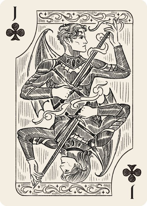 A Court of Thorns and Roses Official Playing Card Set (Night Court Inner Circle)