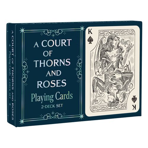 A Court of Thorns and Roses Official Playing Card Set (Night Court Inner Circle)