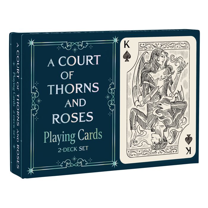 A Court of Thorns and Roses Official Playing Card Set (Night Court Inner Circle)
