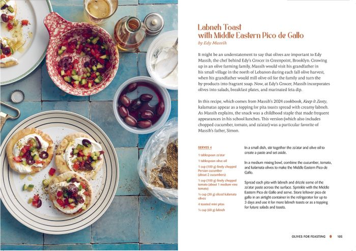 The Little Book of Olives