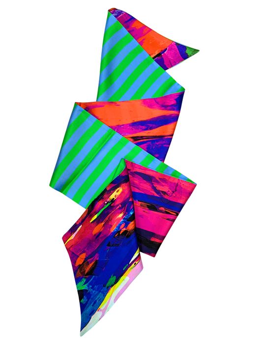 100% Silk Large Twilly Scarf Collection