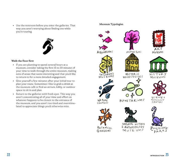 Hello, Museum: An Illustrated Book of Inspirations to Visit and Explore