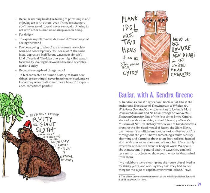 Hello, Museum: An Illustrated Book of Inspirations to Visit and Explore