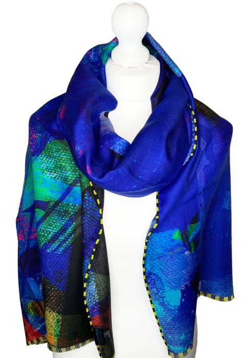 70% Wool / 30% Silk Scarf Collection