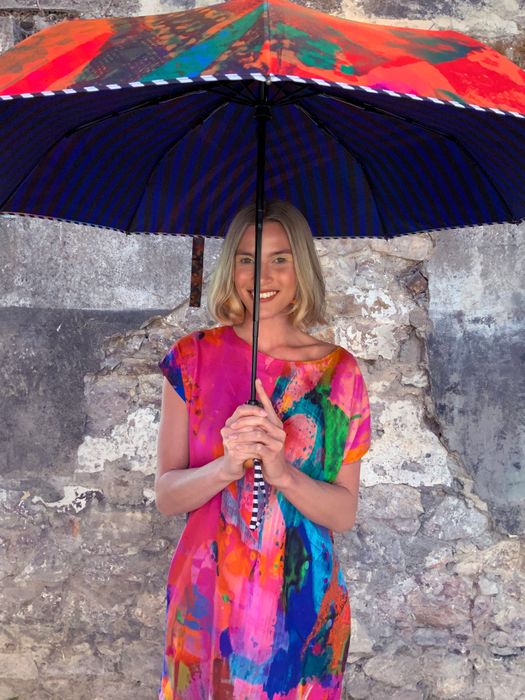 RPET LUXURY TELESCOPIC UMBRELLA 