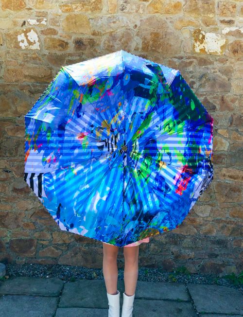 RPET LUXURY TELESCOPIC UMBRELLA 