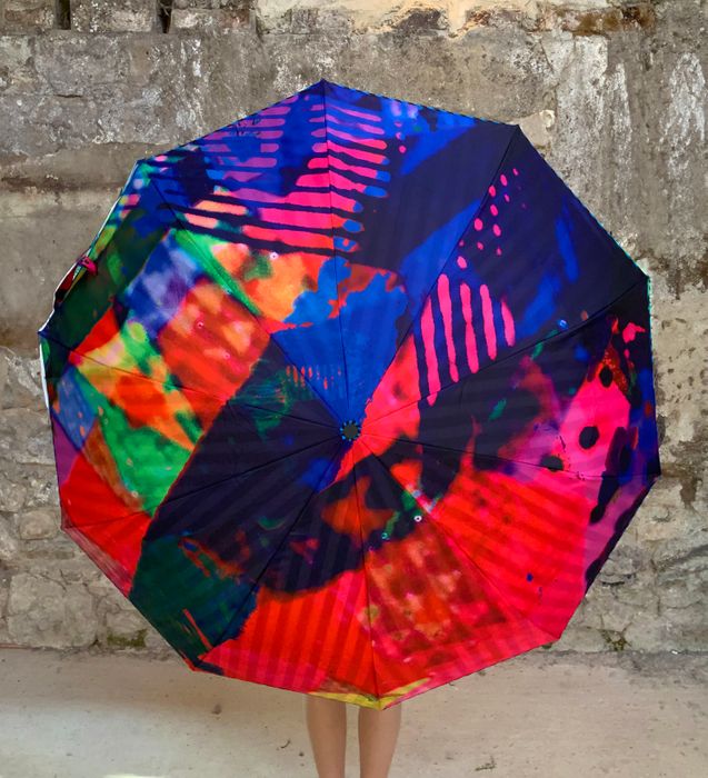 RPET LUXURY TELESCOPIC UMBRELLA 