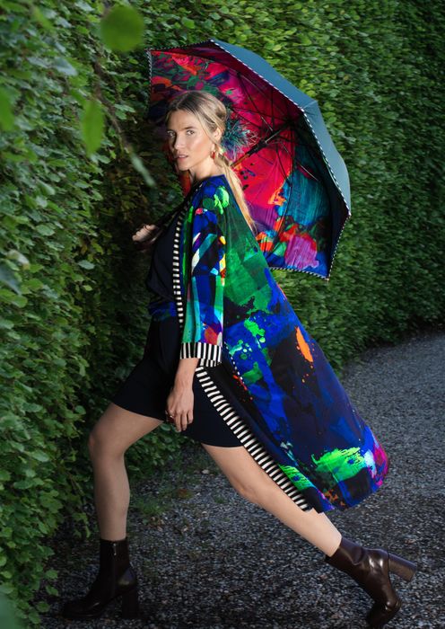 Long Style Luxury RPET Umbrella