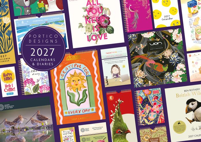 Portico Designs - 2027 Calendars & Diaries