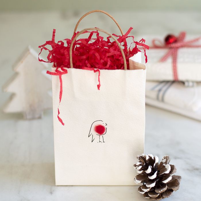 Small Robin Gift Bag