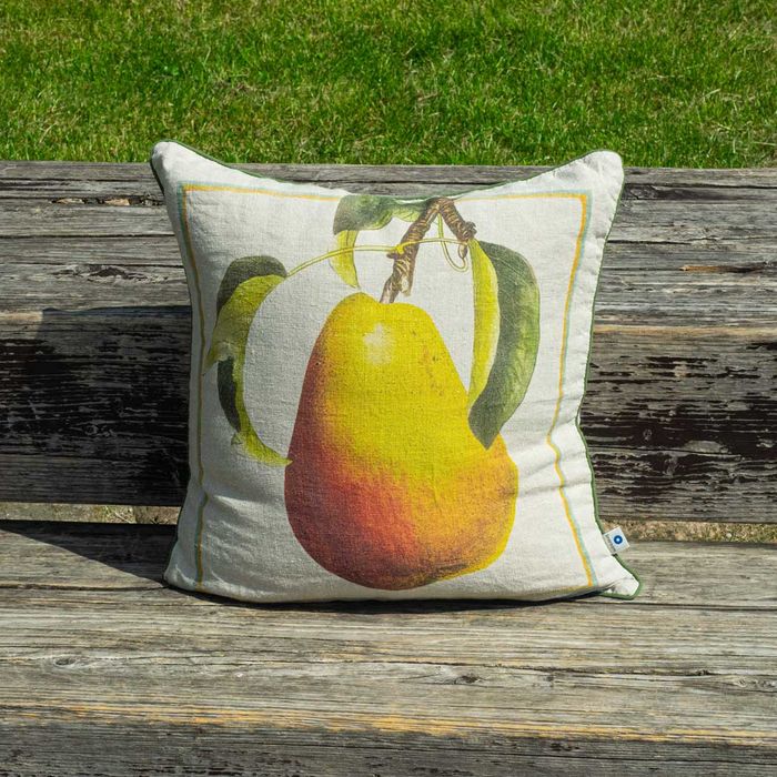 Linen Cushion Cover PEAR
