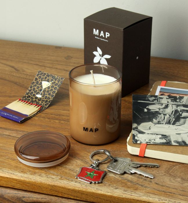 Road to Marrakesh - Rose and Petitgrain Candle
