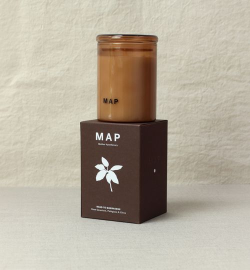 Road to Marrakesh - Rose and Petitgrain Candle