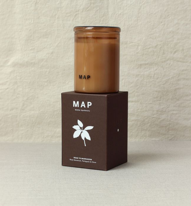 Road to Marrakesh - Rose and Petitgrain Candle