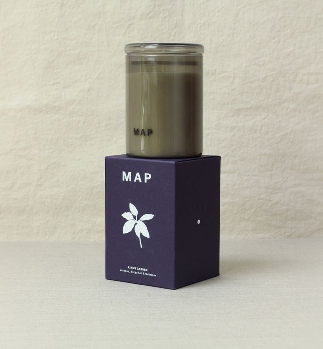 Kings Garden - Bergamot and Oakmoss Candle