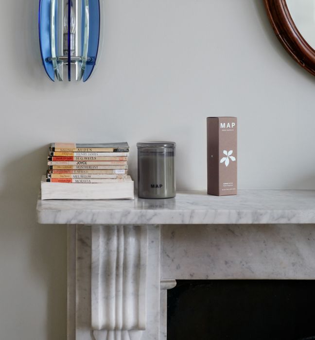 Blue Fields - Lavender and Sandalwood Candle