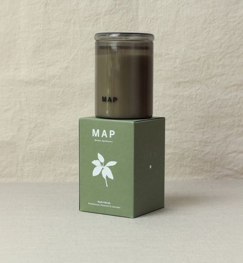 Blue Fields - Lavender and Sandalwood Candle