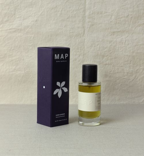 Kings Garden - Citrus and Earthy Natural Fragrance