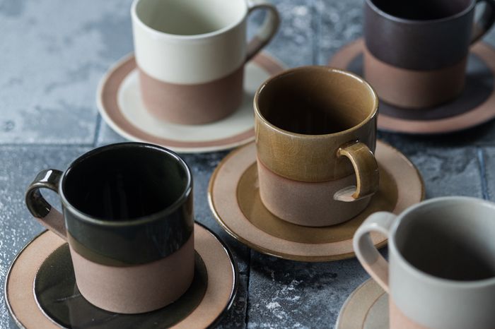 Angle Soil Cups, Plates and Spoons