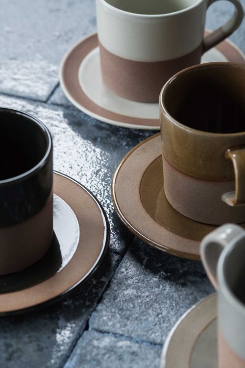 Angle Soil Cups, Plates and Spoons